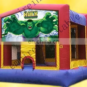 Art Panel Inflatable Bouncers, Jumping Castles,bouncy Castle D135 thumbnail-1