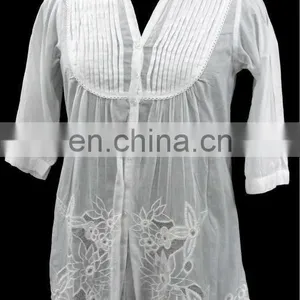 Ladies Shirts New Design for Beachwear 2017 thumbnail-3