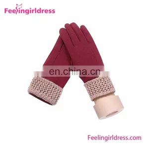 No MOQ Customized Touch Screen Gloves Winter Hand Gloves thumbnail-1