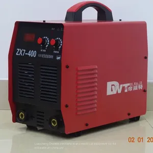 50/60HZ Zx7-400 MMA Welding Machine Portable Inverter Arc Welder thumbnail-2