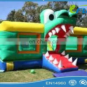 Dinosaur Inflatable Bouncy for Jumper thumbnail-4