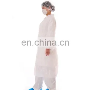 Surgical Disposable PE Visitor Coat Kits thumbnail-3