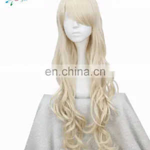 High Quality Long Curly Wigs Cosplay Wig,long Silver Cosplay Wig thumbnail-1