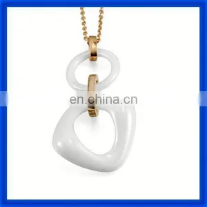 Factory Price Ceramic Pendant Blanks thumbnail-1