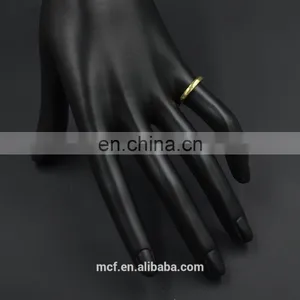 MCR-0043 Fashion Latest Novel Gold Ring Designs for Men thumbnail-2