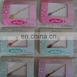 TIKKA BINDIS FOR BRIDAL FROM INDIA thumbnail-6