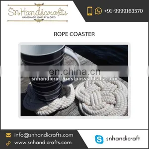 Top Quality High Grade Nautical Rope Coaster at Cheap Rate thumbnail-1