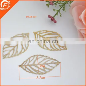 Fashion Gold Color Garment Ornament Accessories Metal Trims for Wholesale thumbnail-1