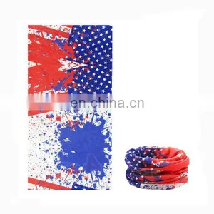 Custom Outdoor Wholesale Promotional Multifunctional Seamless Sports Tube Magic Bandana thumbnail-1