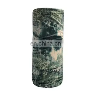Factory Price Custom Printed Design High Quality Polyester Camo Bandana thumbnail-3