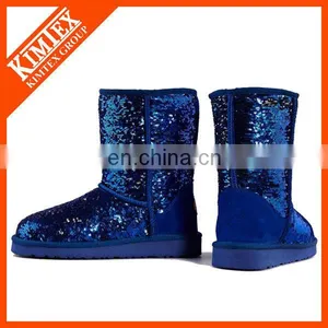 Sequins Snow Boots for Girl thumbnail-1