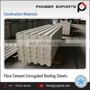 Hot Sale!!! Fiber Cement Corrugated Roofing Sheet Supplier in India thumbnail-1