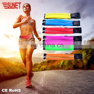 Waterproof Led Flashing Safety Reflective Fanny Pack Waist Bag thumbnail-6