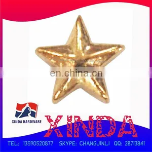 High Quality Cheap Wholesale Metal Star Studs thumbnail-1