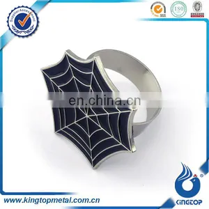 Hollow Snowflake Shaped Napkin Ring Wholesale thumbnail-5