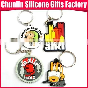 Soft PVC Keychain With Double Sides thumbnail-2
