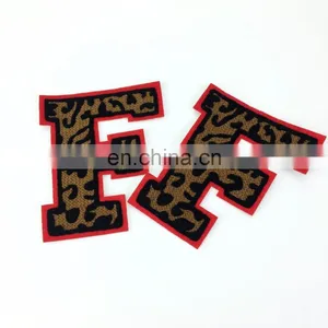 Hot Sale Emoji Chenille Embroidered Clothing Patch thumbnail-3