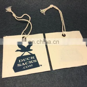 Custom Swimwear Die Cut Cardboard Swing Hang Tags thumbnail-1