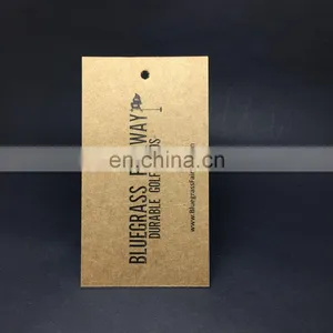Custom Recycled Jeans Kraft Hang Tag With Logo Hang Tags thumbnail-2