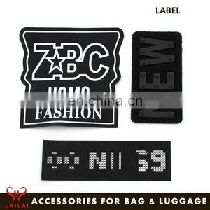 Custom Pvc Silicone Label Luggage Rubber Label thumbnail-1