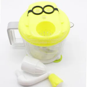 Home Use Small Manual Food Processor Swift Chopper/Food Salad Vegetable Chopper thumbnail-4