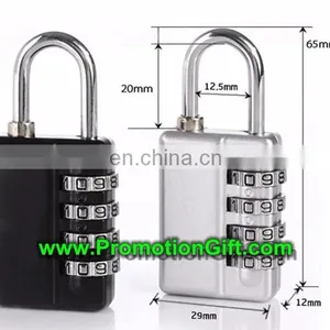 Combination Lock With Key thumbnail-5