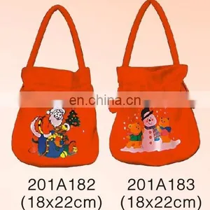 Fashional Style Cheap Christmas Bags Newest Customized Gloves Shaopping Bags thumbnail-4