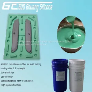 Cheap Price Two Component Silicone Rubber Liquid for Model Making thumbnail-1