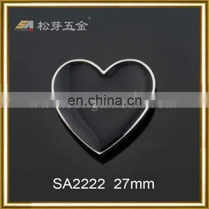Blank Garment Labels Metal Customized Metal Sew Labels for Luxury Brand Garment & Handbags thumbnail-1