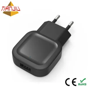100% соответствует стандартам CE и ROHS. Блок питания стенового типа с двойным USB thumbnail-2