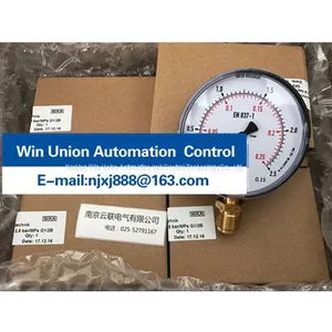 W-i-k-a Pressure Gauge 111.10.100 thumbnail-1