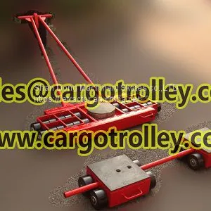 The Industrial Machinery Skates Will Not Damage the Floor thumbnail-1