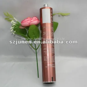 Collapsible Aluminum Hair Dye Packaging Tube thumbnail-1