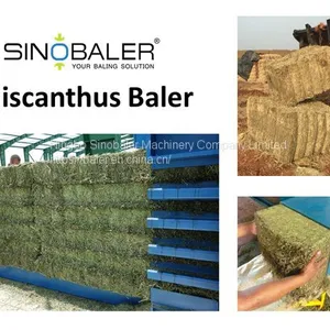 Miscanthus Baler / Elephant Grass Baler Machine thumbnail-1