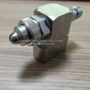 1/4 Top-inlet Internal Mix Air Atomizing Jet Spray Nozzle thumbnail-1