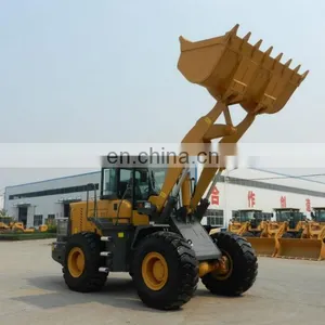 5.0Ton Wheel Loader Zl50f, China Wheel Loader, Factory Price Wheel Loader thumbnail-3