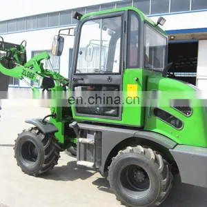 Weifang ZL08F 800KG 0.8 Ton CE Mini Wheel Loader for Sale thumbnail-2