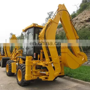 Agriculture WZ30-25 Small Backhoe Loader thumbnail-1