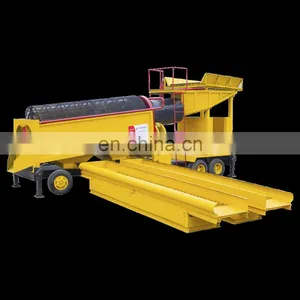 High Efficient Gold Washing Drum Scrubber From SINOLINKING thumbnail-5