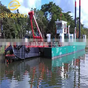 Hot Sale Cutter Suction Dredger-1200m3/h thumbnail-6