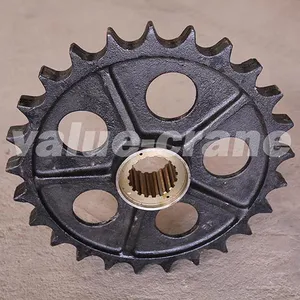 IHI K400A Sprocket-wheel Crawler Crane Driving Roller Undercarriage Parts Sprocket Wheel Drive thumbnail-1