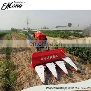 Rice Harvester Cutter Machine/small Wheat Combine Harvester/ Agriculture Machine Rice Reaper thumbnail-2