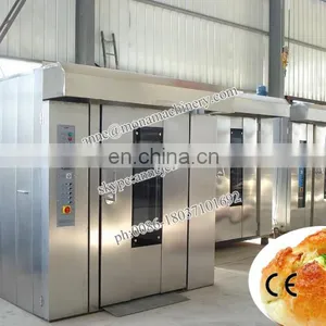 Industrial Bread Baking Oven/64 Trays Gas Roll-in Rotary Industrial Bread Baking Machine thumbnail-2