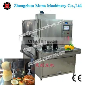 Industrial Stainless Steel Fruit Peeling Machine Citrus Lemon Peeler, Mango Peeler thumbnail-6