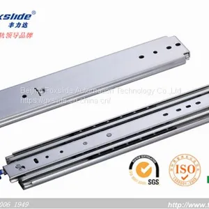 300mm Locking Replacement Dresser Drawer Slides Runner for Furniture Hardware thumbnail-1