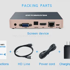 Mirroring Link Wifi Miracast Dongle Android tv Box hd Media Player thumbnail-5