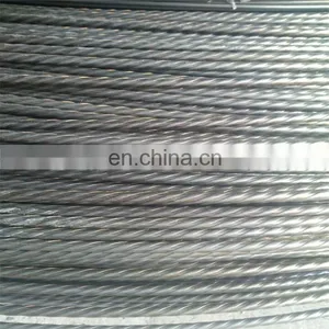 China Manufacturer High Tensile 6.5mm 7.0mm Prestressed Cable Low Relaxation pc Wire With Spiral Ribs thumbnail-3