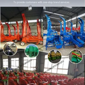 9ZP-4.5/6.5 Chaff Cutter / Grass Chopper / Silage Chopper / Fodder Cutter / Forage Chopper thumbnail-3