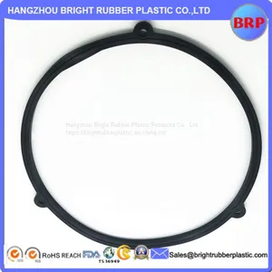 Specialist OEM High Quality Black 30 Shore A EPDM Gasket For Sealing thumbnail-2