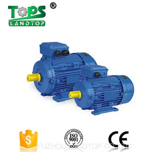 TOPS Aluminium Housing Three Phase Electric Induction Motor Good Price thumbnail-3
